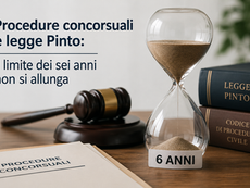 Procedure concorsuali e legge Pinto: il limite dei sei anni non si allunga
