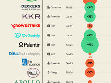 How New S&P 500 Companies Performed in 2024