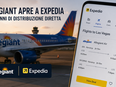 Allegiant apre a Expedia dopo anni di distribuzione diretta