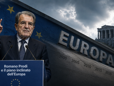 Prodi e il piano inclinato dell’Europa