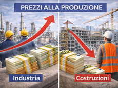 Prezzi alla produzione dell’industria e delle costruzioni - Dicembre 2025