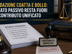 Liquidazione coatta e bollo: lo stato passivo resta fuori dal contributo unificato