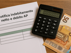 Notifica indebitamento netto e debito AP - Anni 2021-2024