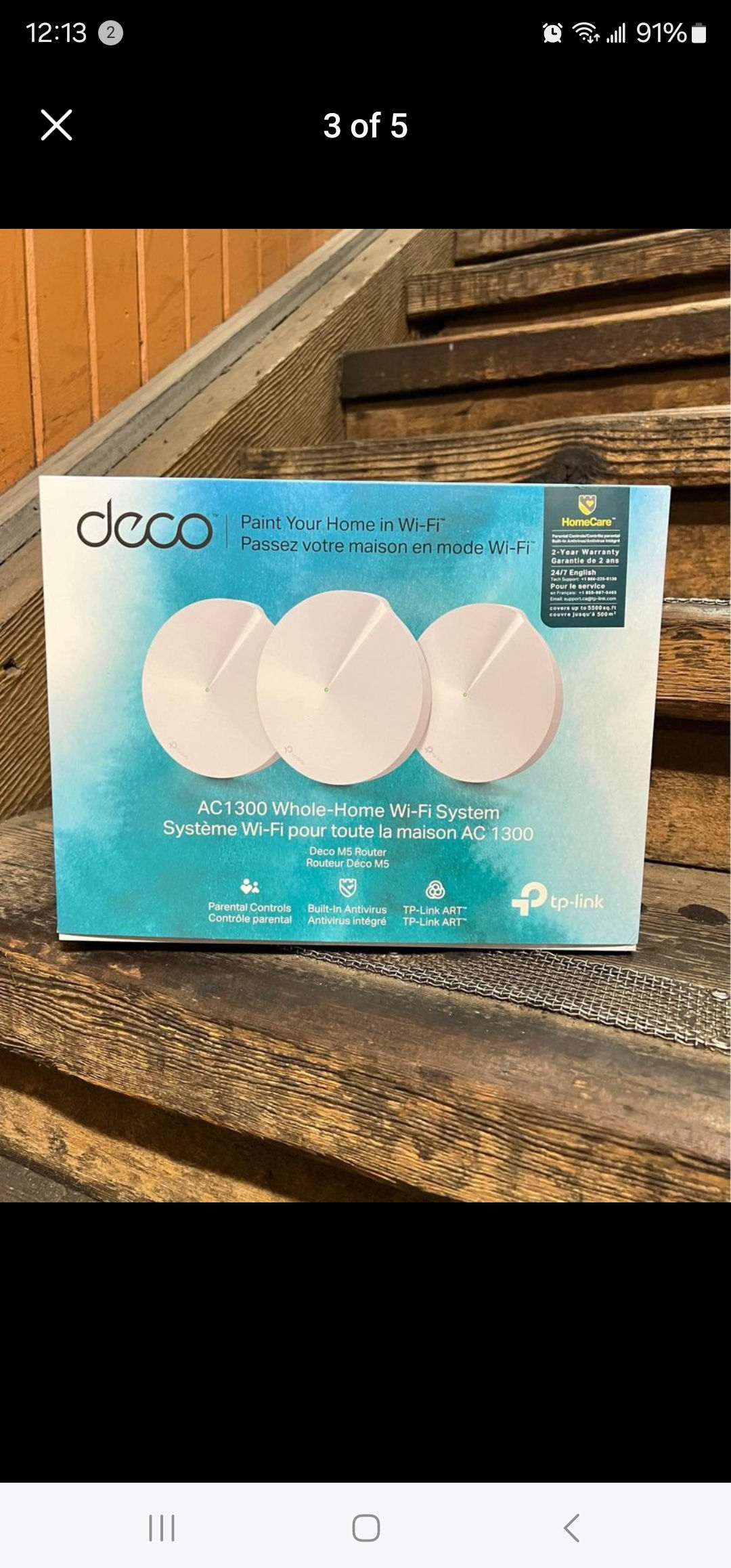 TP Link Deco M5 Router