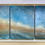 Thumbnail: 'The Regency strip' triptych of wood panel paintings