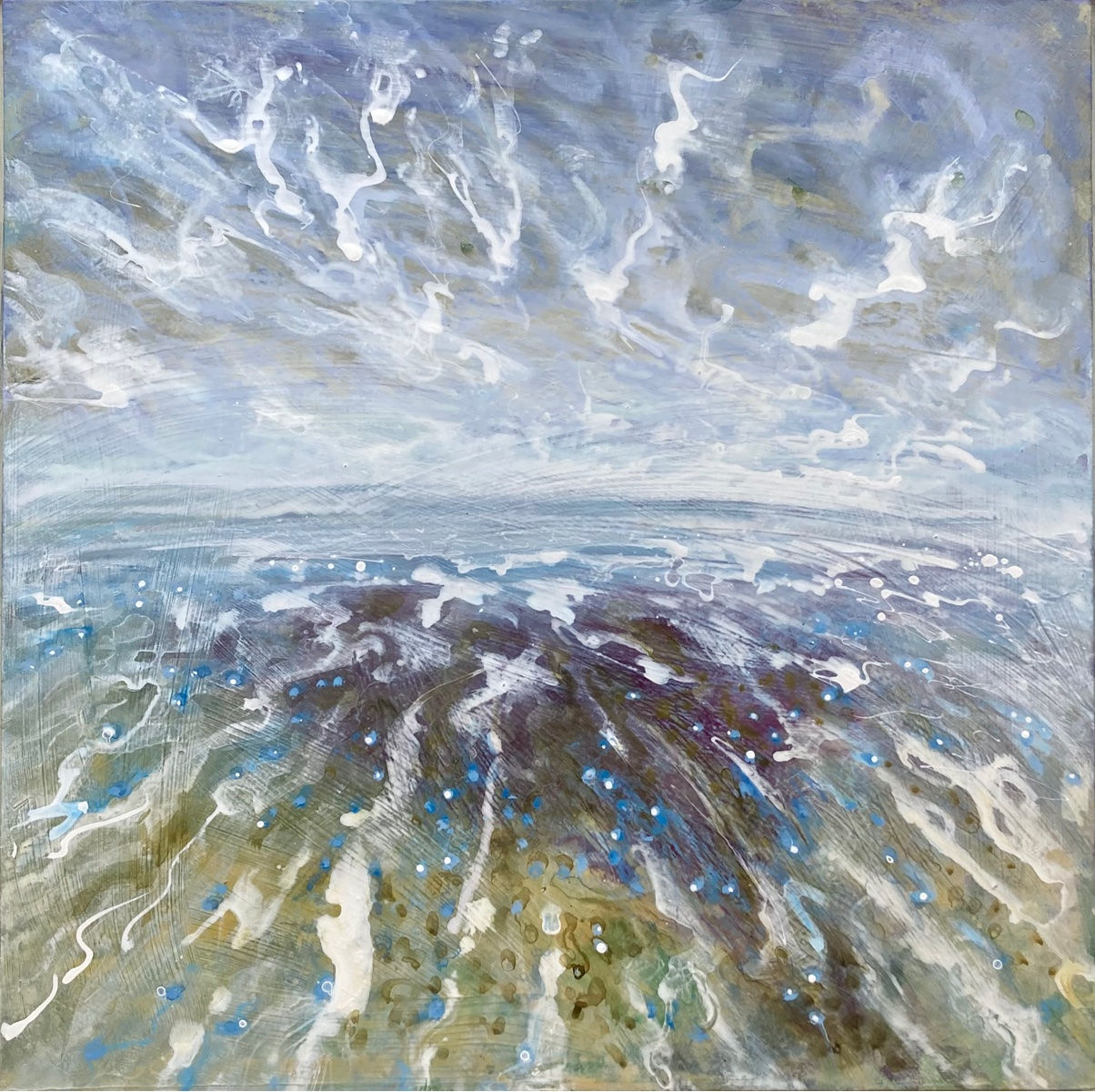 'Ebb and flow' limited edition print