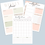 Thumbnail: School Planner Editable and Printable