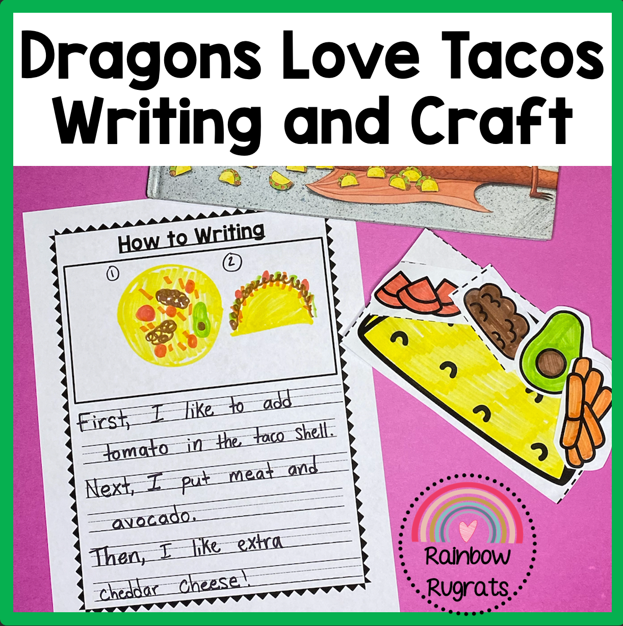 Dragons Love Tacos Book Activities