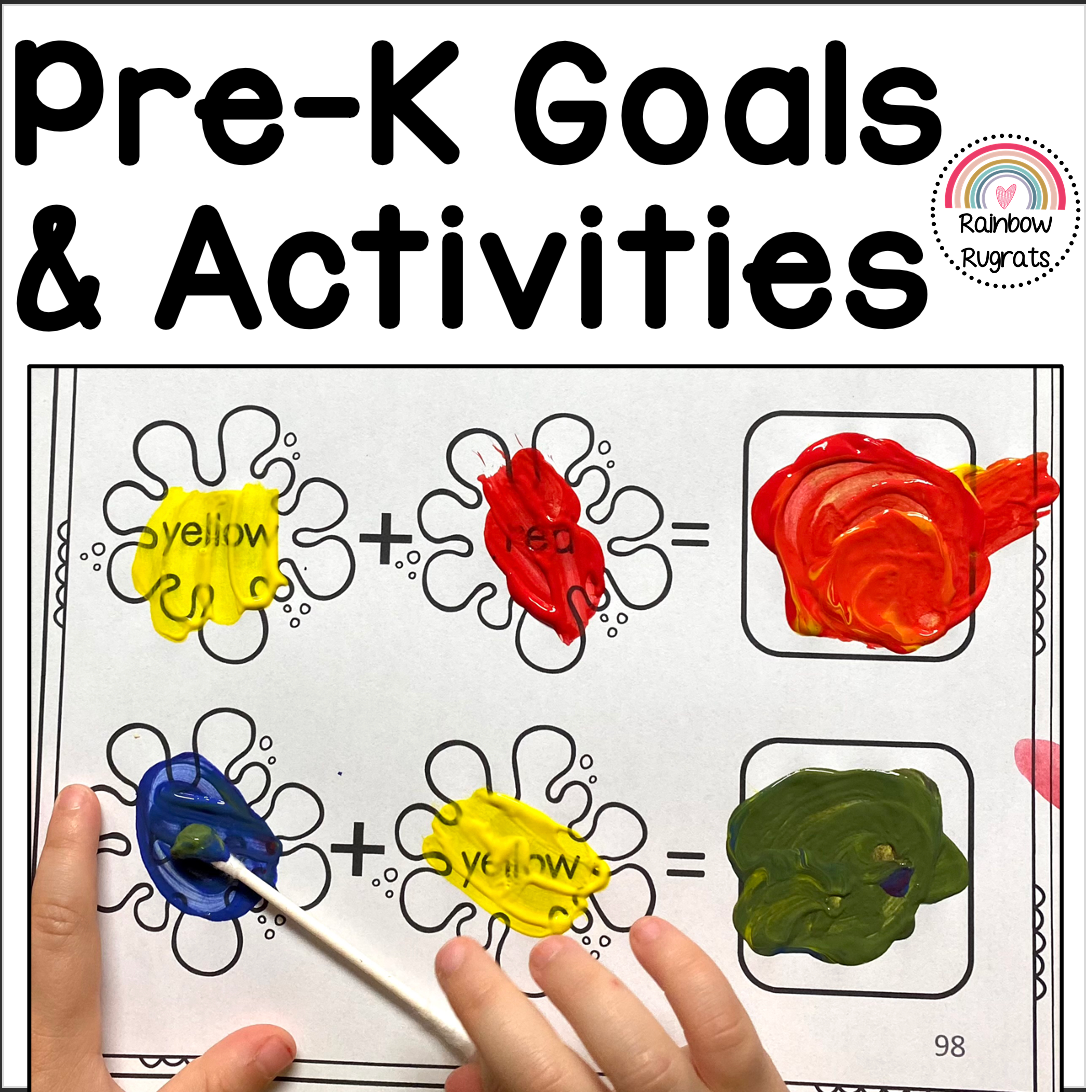 Preschool Activity Packet and Goals