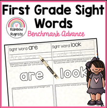 First-Grade Sight Words with an artistic approach