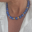 Miniature : Collier  SAPHIRA
