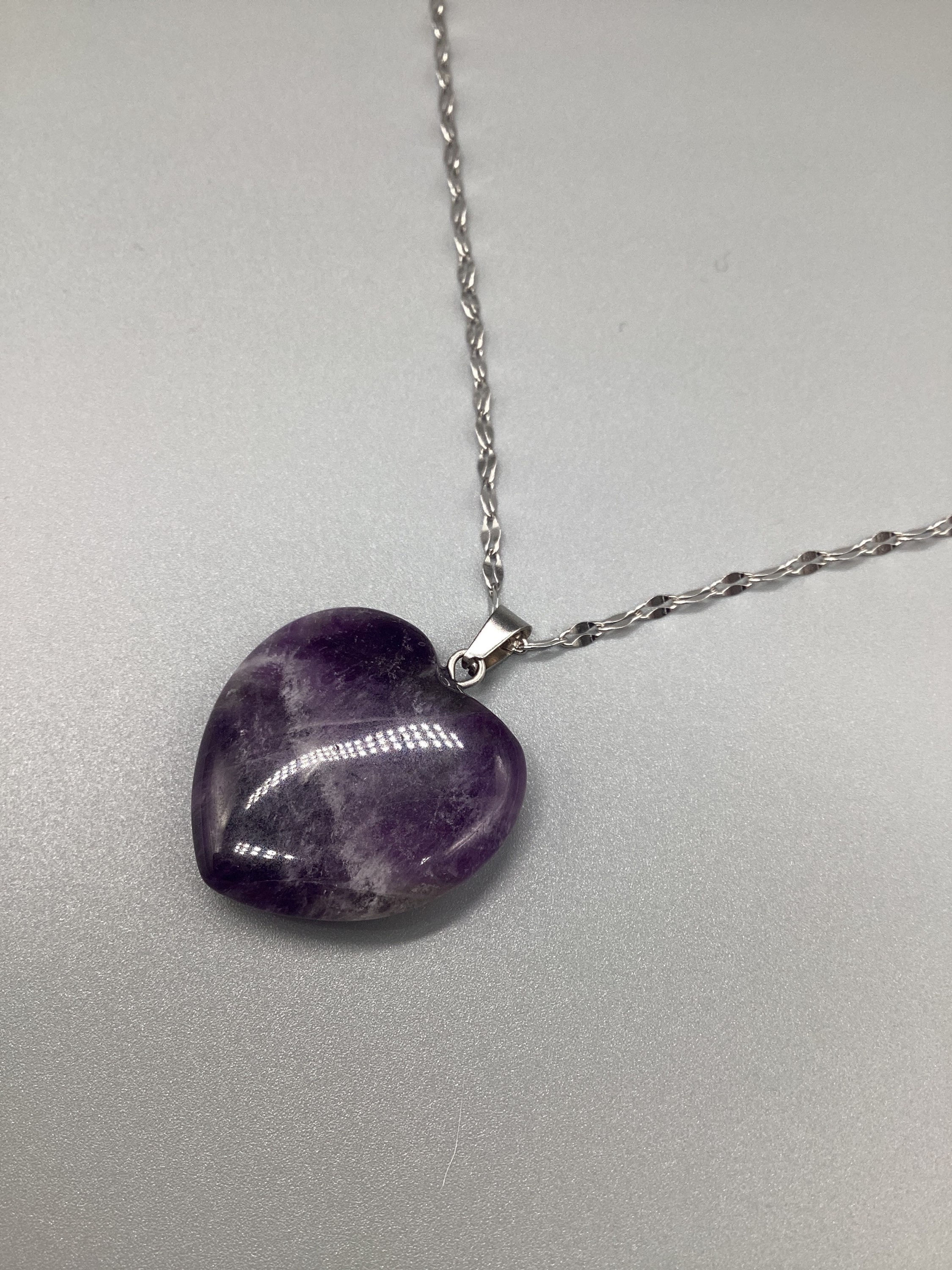 Collier Améthyste