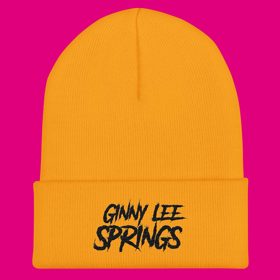 Thumbnail: Ginny Lee Springs - Cuffed Beanie
