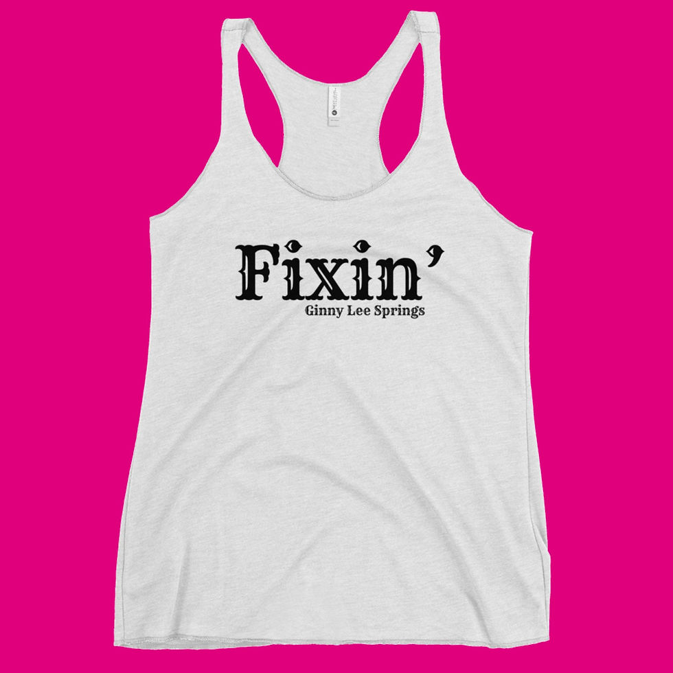 Thumbnail: Fixin’ Women's Racerback Tank