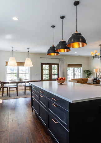 Mint Cottage at Little Washington living area