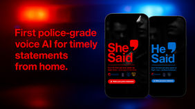 Naming and brand logic for AI-driven reporting app She Said / He Said – designed for secure voice statements in domestic violence cases.