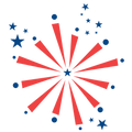 Red Fireworks