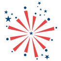 Red Fireworks