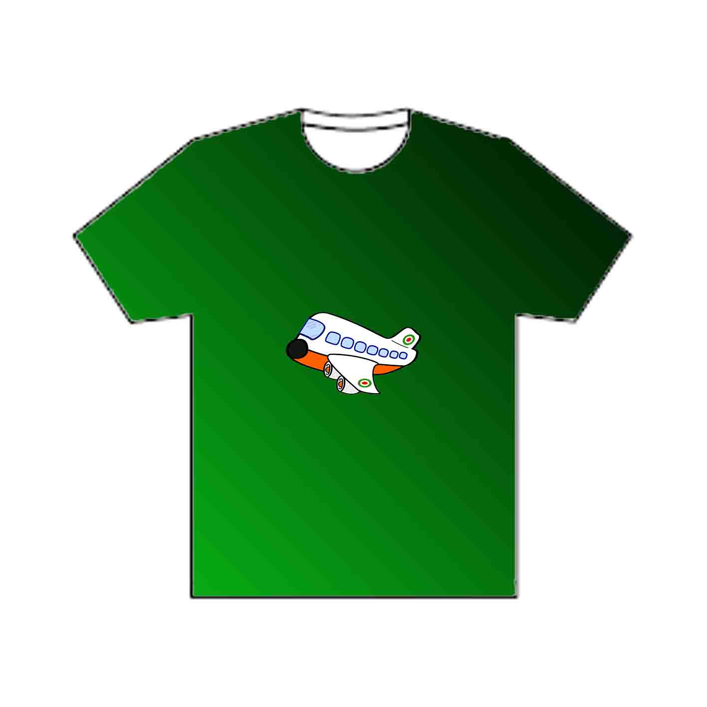 Plain Plane T-Shirt