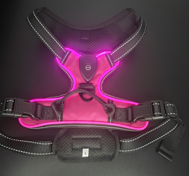 Thumbnail: Night-Beacon™ LED Active-Safety Harness
