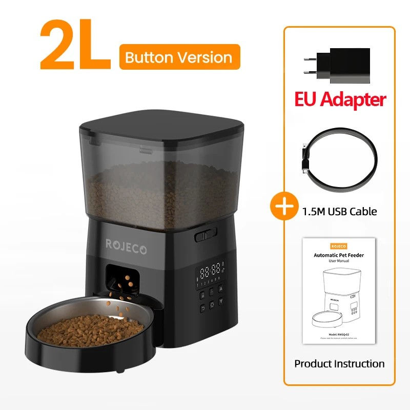 Thumbnail: ROJECO™ Precision Automatic Pet Feeder