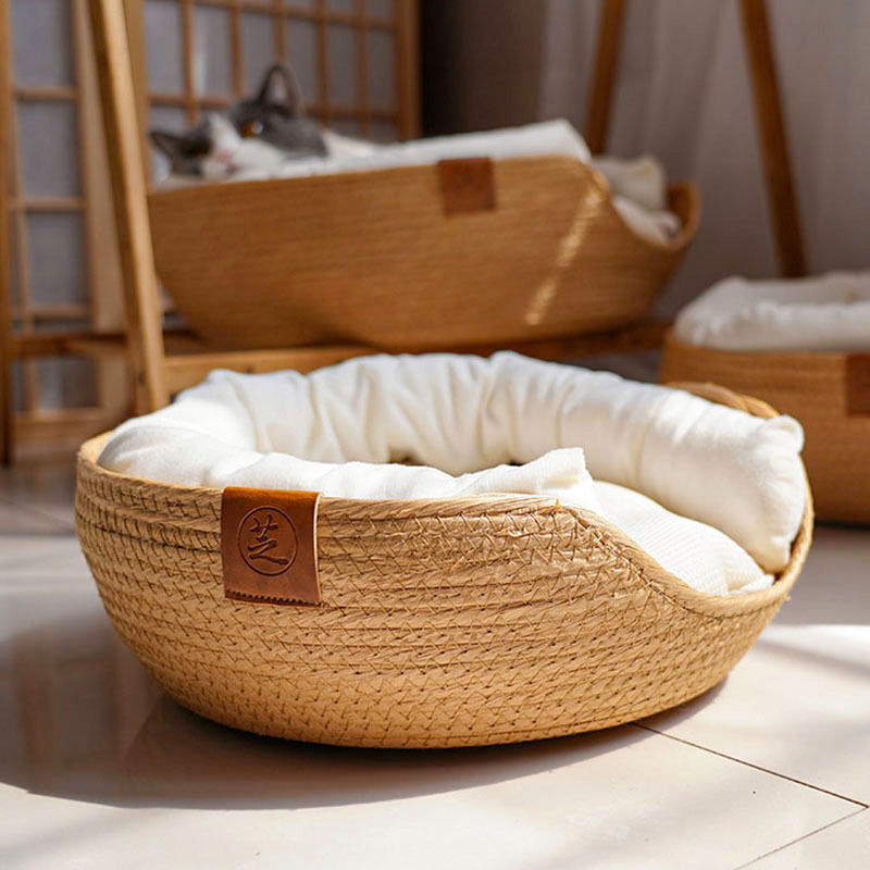 Thumbnail: Hoopet™ | Artisan Handmade Bamboo Weaving Nest
