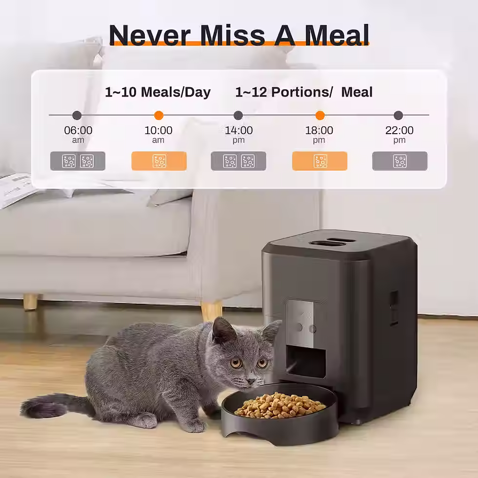 Thumbnail: Automated Nutritional Dispenser | 2L Smart Feeding Node