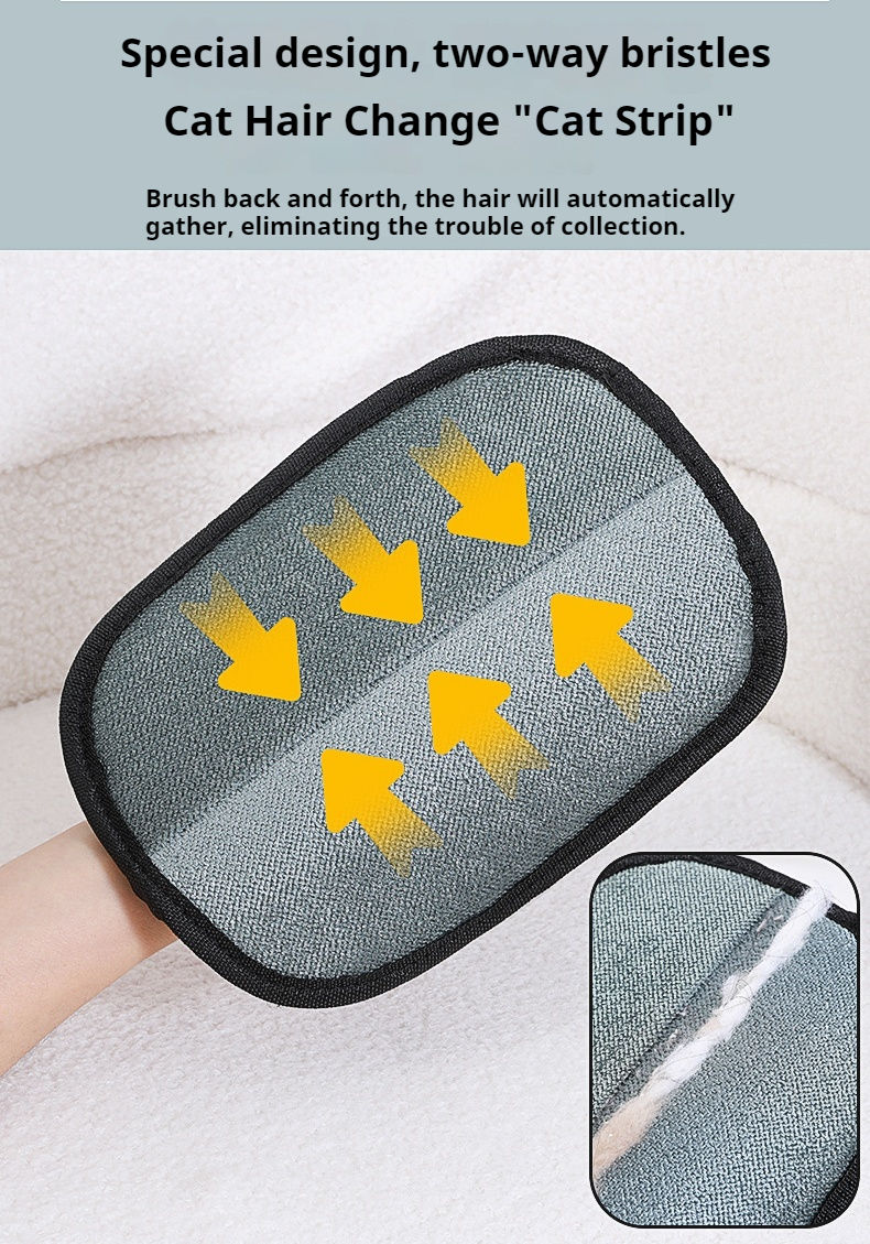 Thumbnail: LuxeGroom™ Electrostatic Pet Hair Remover