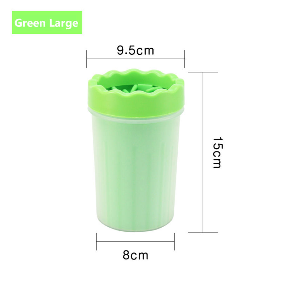 Thumbnail: Paws-Purify 360° Silicone Foot Washer – Deep-Clean Paw Sanitizer