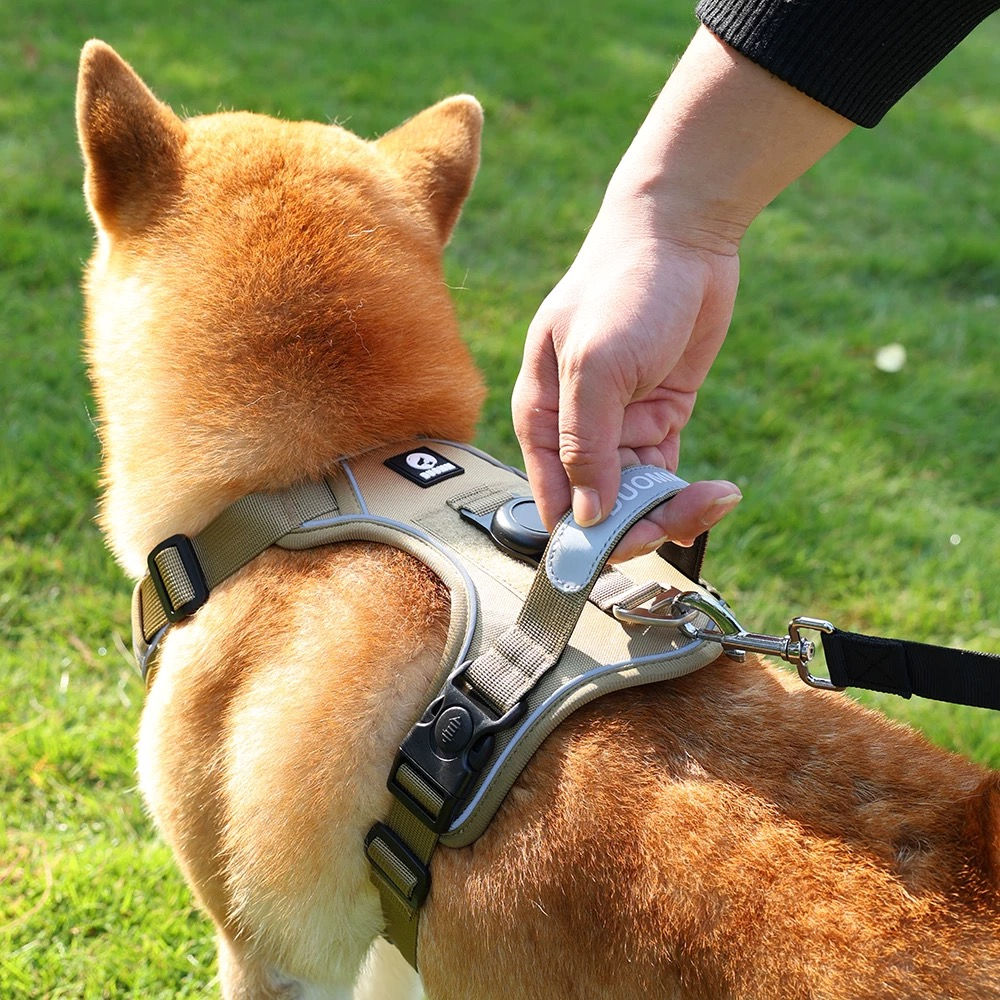 XMSJ™ | Tactical AirTag Tracking System | Premium No-Pull Harness