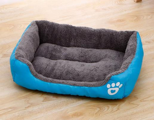 Thumbnail: LAPLADOG™ | Orthopedic-Striped Square Kennel & Accessory Suite