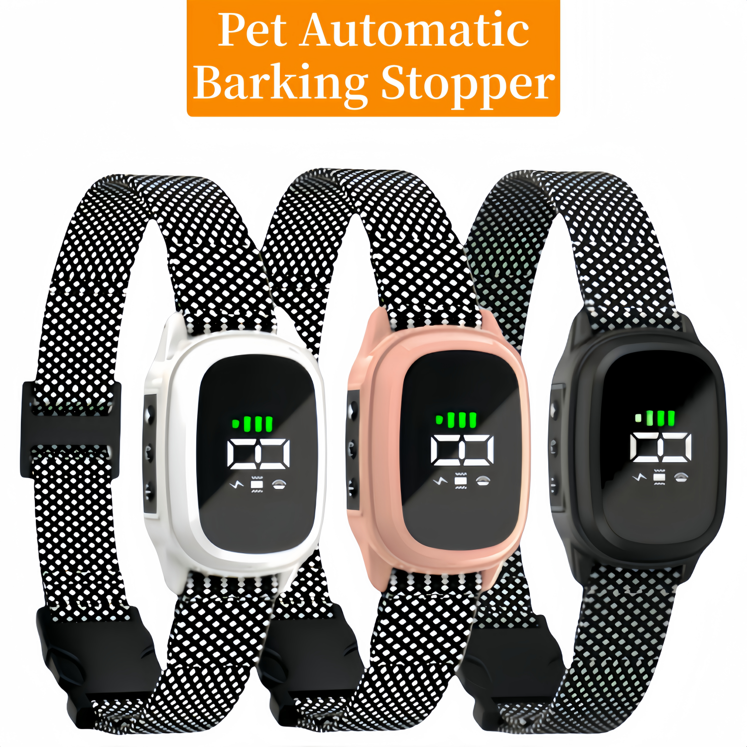 Sentinel-Bark™ Intelligent Training Collar