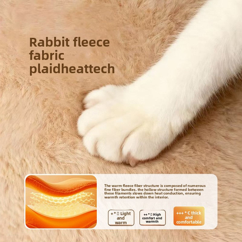 Thumbnail: Smart-Integrated Thickened Thermal Cat House & Cradle