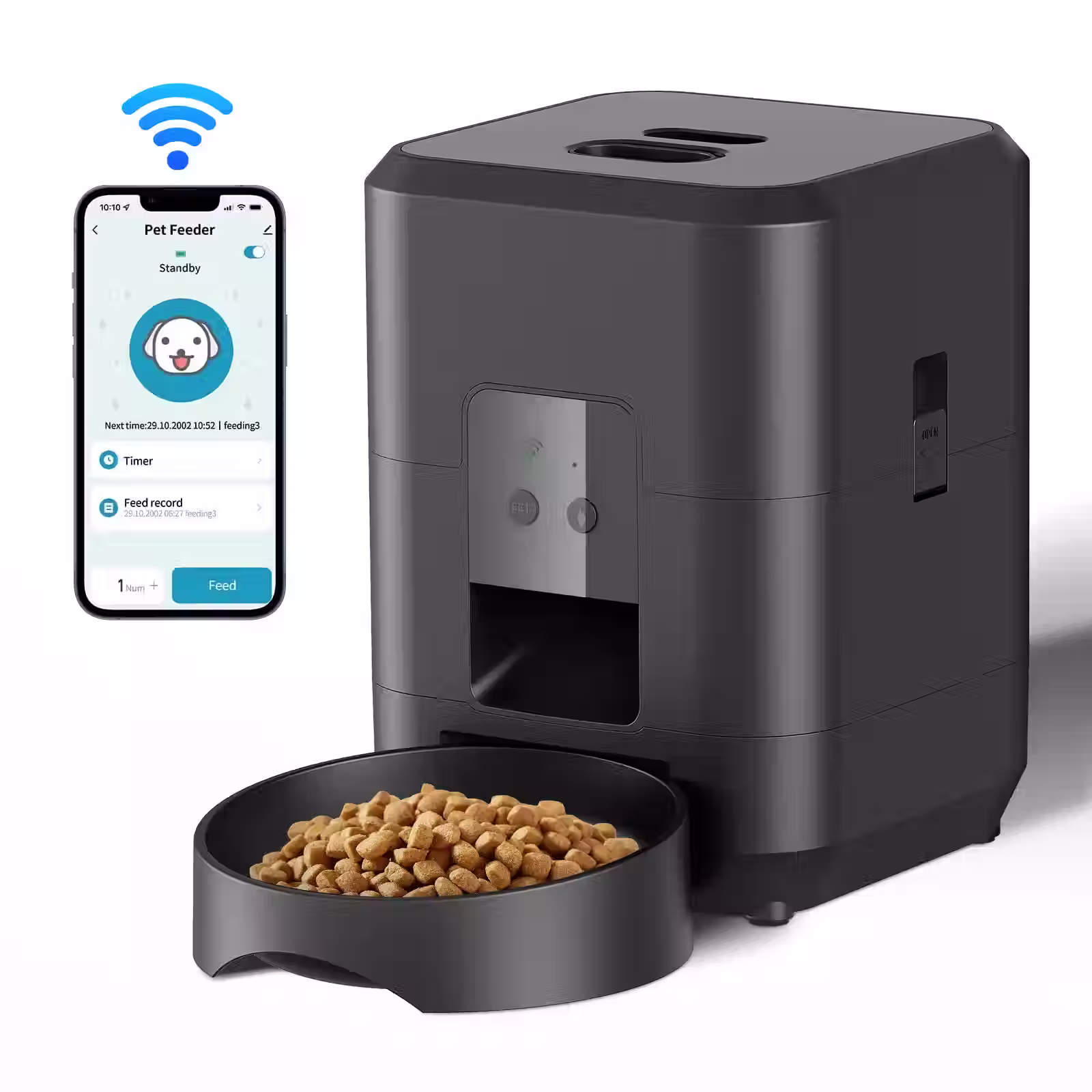 Automated Nutritional Dispenser | 2L Smart Feeding Node