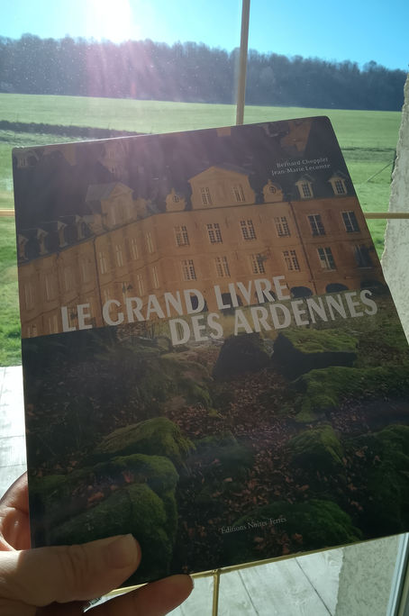 Un vrai coup de cœur pour "Le Grand Livre des Ardennes "