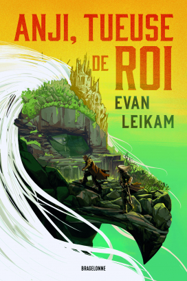 Couverture du roman Anji, tueuse de roi, de Evan Leikam