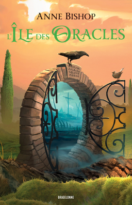 Couverture du roman L'Île des oracles, de Anne Bishop