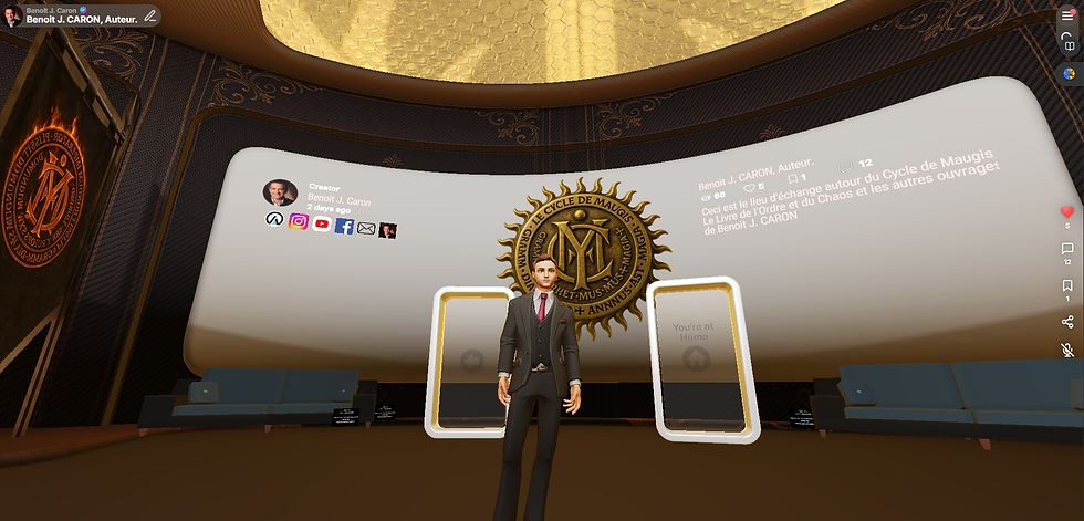 Espace d'échange immersif