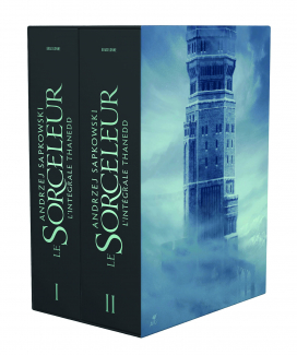 Couverture du roman Le Sorceleur, L'Intégrale Thanedd, de Andrzej Sapkowski