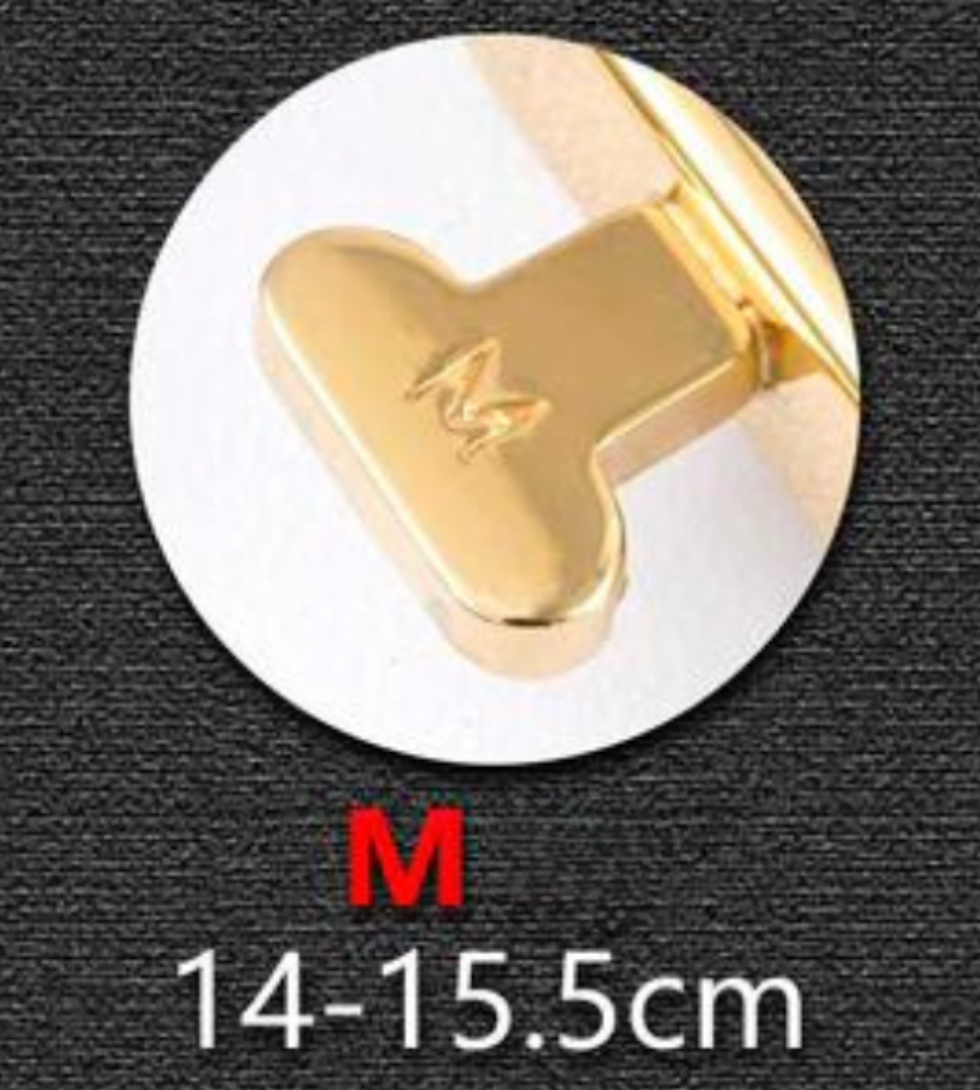 14cm até 15.5cm