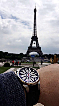 PERRELET Turbine 📍Tour Eiffel, Paris - France