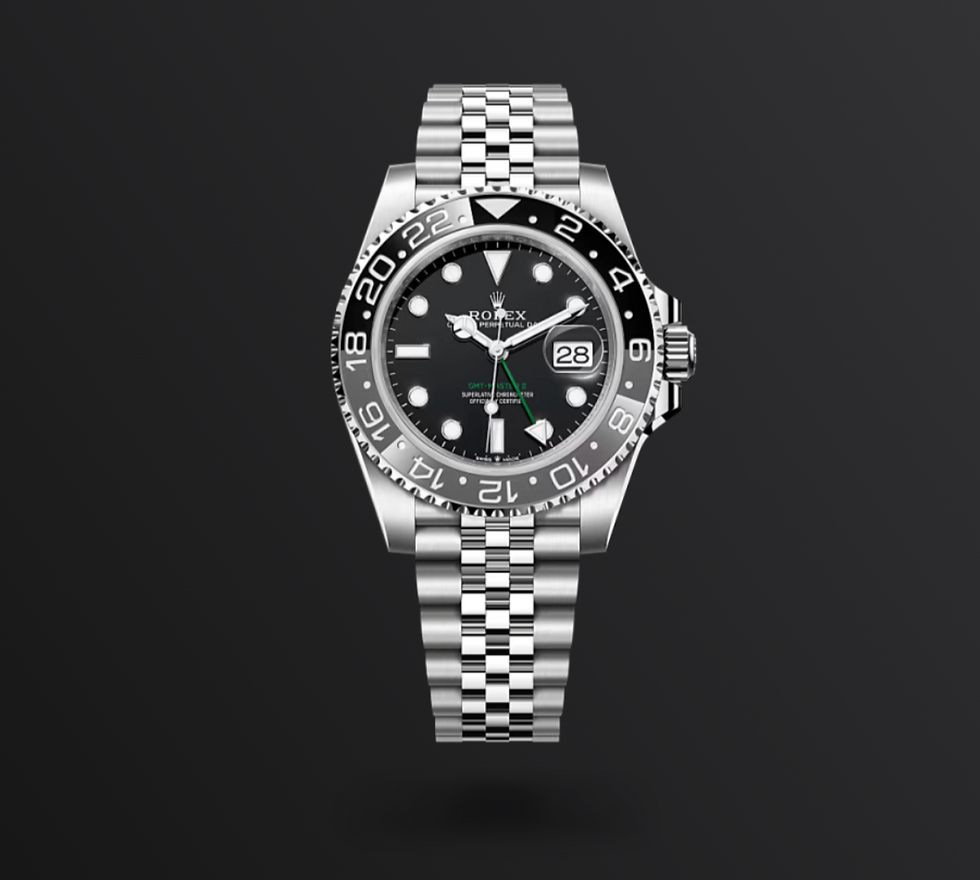 ( 190€ ) Bruce Wayne WRLX652a 40mm Automatic