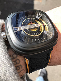 SEVENFRIDAY M2/01 📍Lausanne, Switzerland