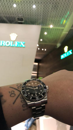 ROLEX Submariner 📍BASELWORLD, Basel - Switzerland