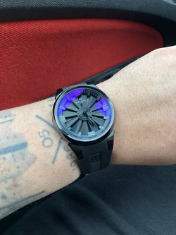 PERRELET Turbine All Black 📍Genève, Siwtzerland
