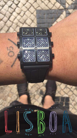 ICE LINK 6TZ Carbon 📍Lisboa, Portugal
