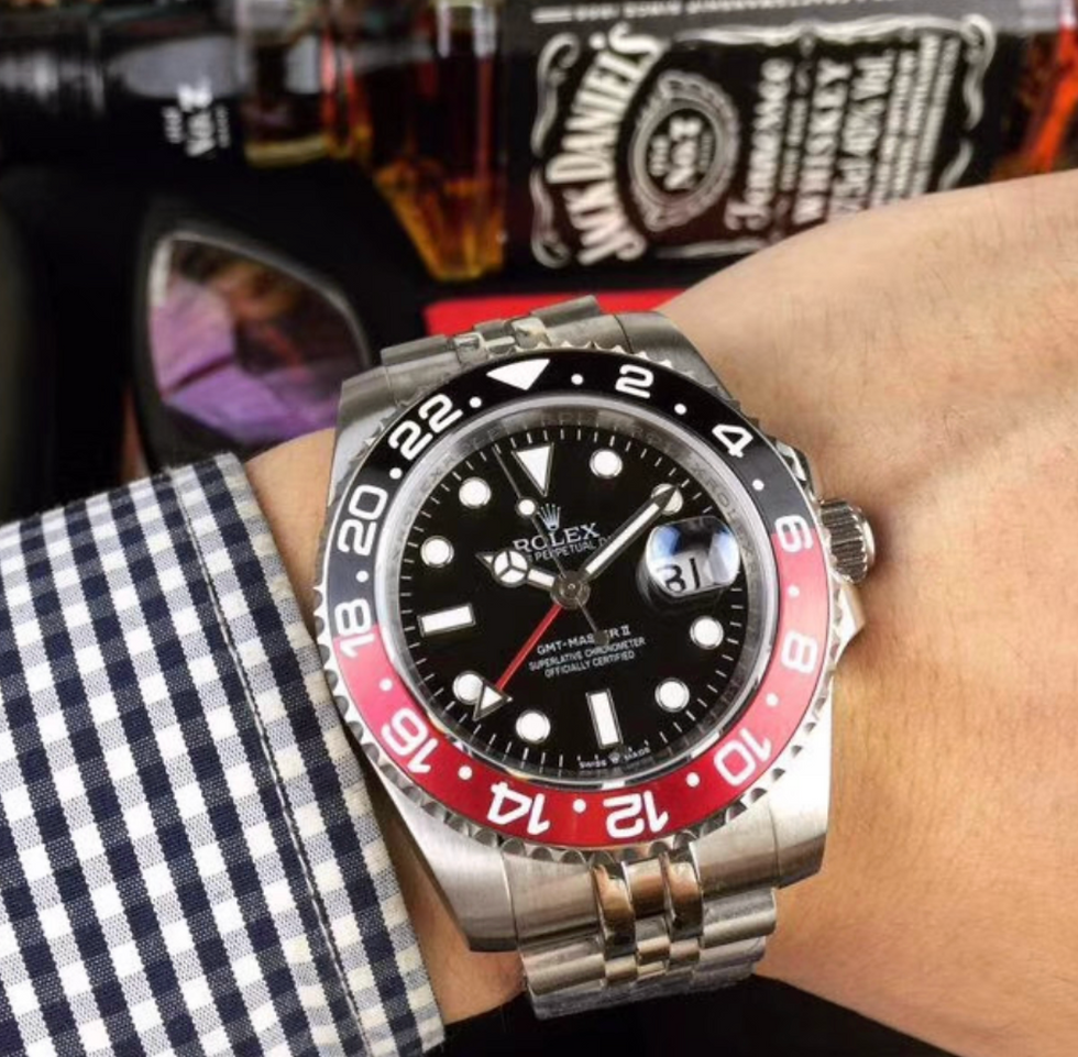 ( 190€ ) Coke WRLX33b 40mm Automatic