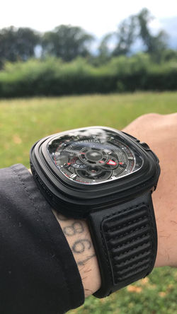 SEVENFRIDAY P3C/06 Racer III 📍Lausanne, Switzerland