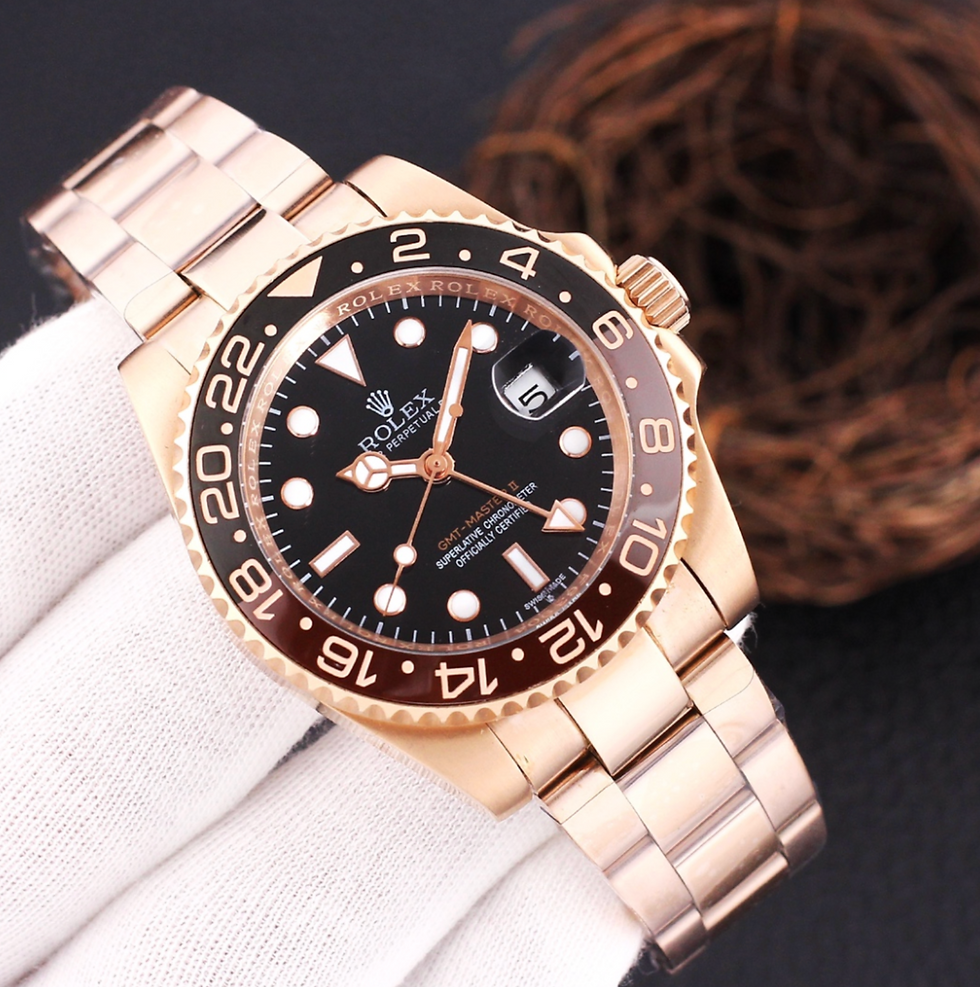 ( 190€ ) Root Beer WRLX268b 40mm Automatic