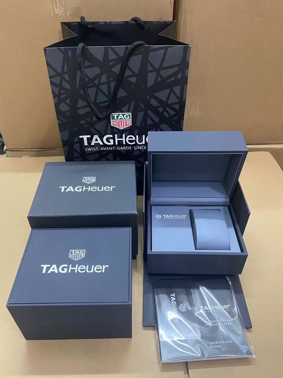 ( 50€ ) Kit Completo Tag Heuer II